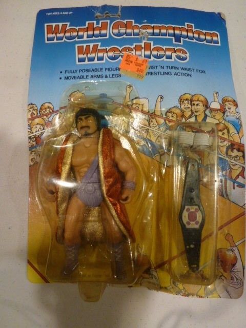 1991 Soma World Wrestler Buffalo