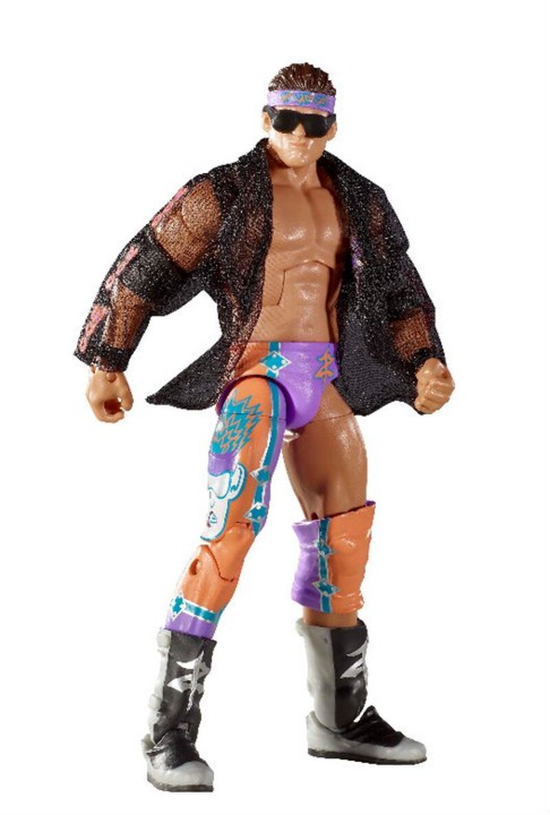 2011 WWE Mattel Elite Collection Series 9 Zack Ryder