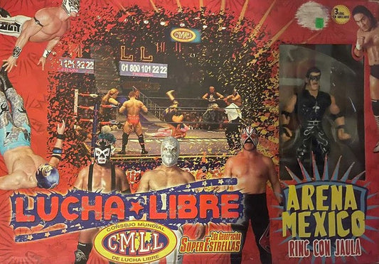 2007 CMLL Hag Distribuidoras 6.5" Super Estrellas Arena Mexico [With Rey Bucanero]