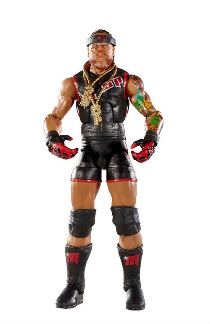 2011 WWE Mattel Elite Collection Series 9 MVP
