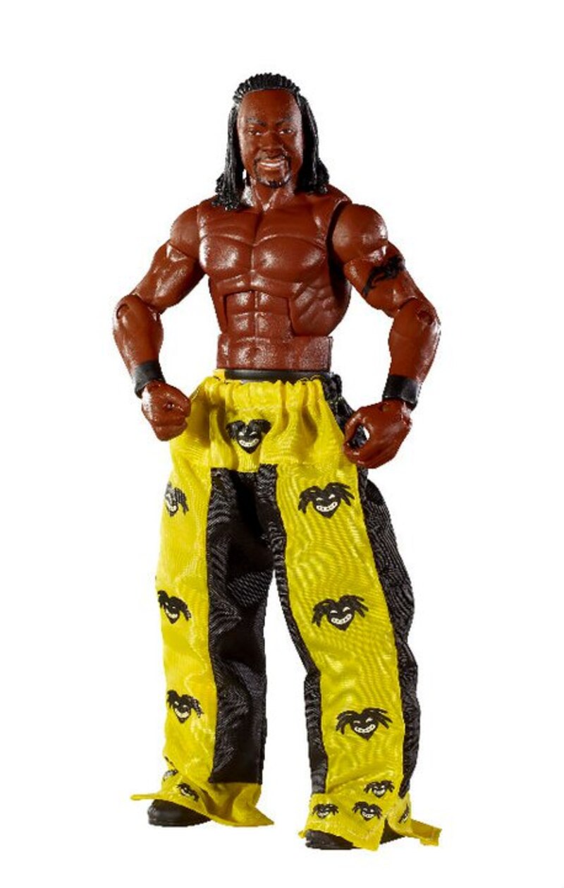 2011 WWE Mattel Elite Collection Series 9 Kofi Kingston
