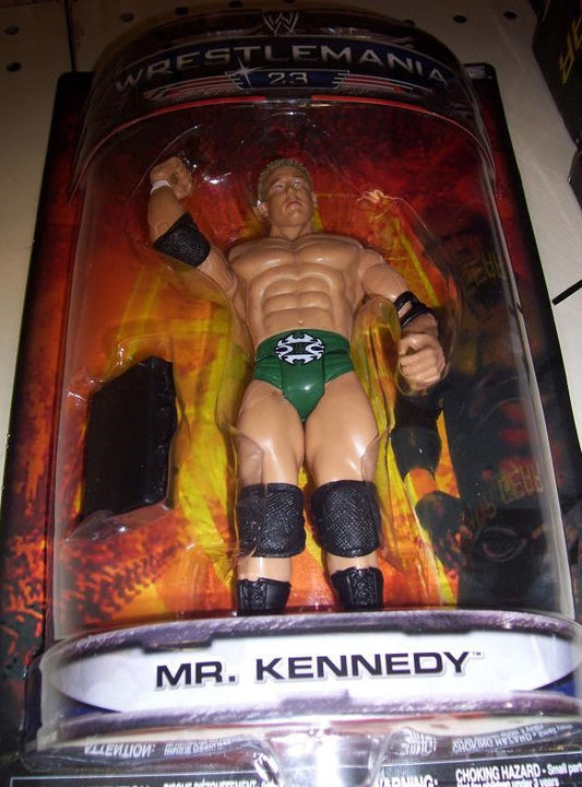 2007 WWE Jakks Pacific Ruthless Aggression Road to WrestleMania 23 Series 3 Mr. Kennedy