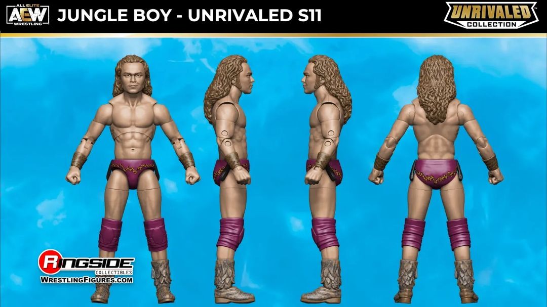 2022 AEW Jazwares Unrivaled Collection Series 11 #97 Jungle Boy