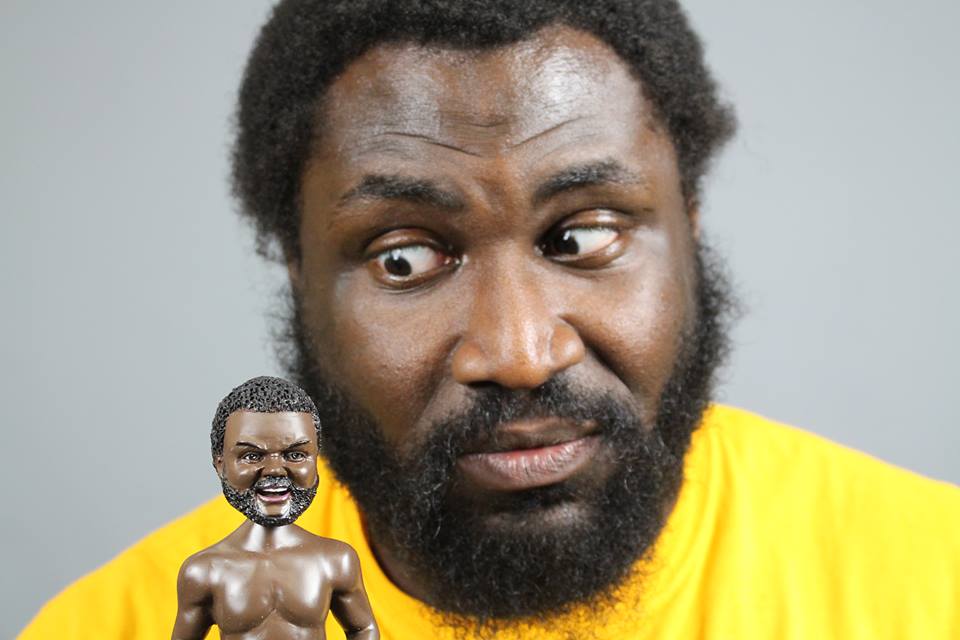 2018 Pro Wrestling Loot Willie Mack Bobble Head