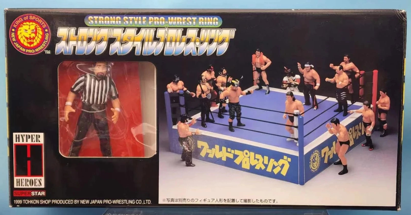 New japan pro wrestling action figures sales
