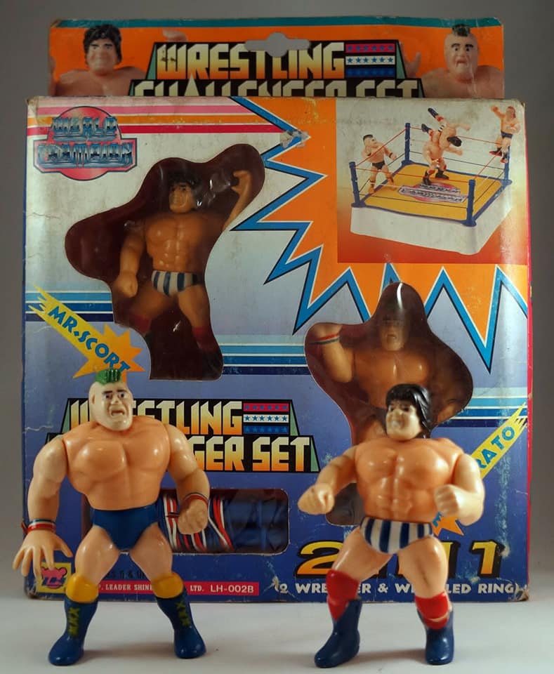 Leader Shine Bootleg/Knockoff Wrestling Challenger Set