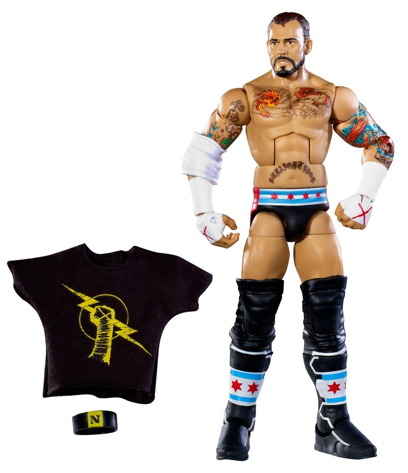 2011 WWE Mattel Elite Collection Series 11 CM Punk