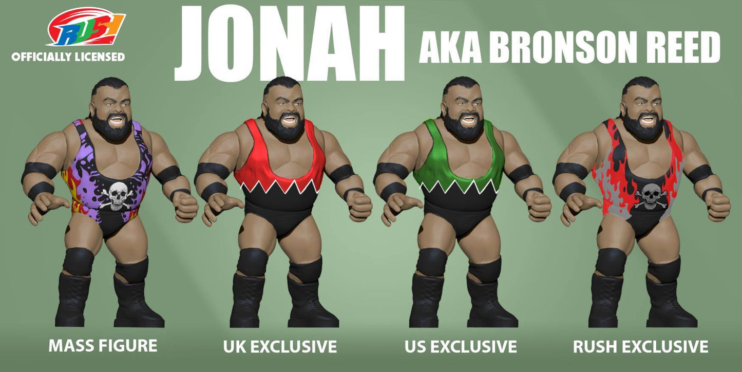 2023 Rush Collectibles Ring Masters UK Exclusive JONAH