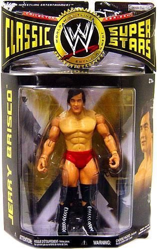 2009 WWE Jakks Pacific Classic Superstars Series 25 Jerry Brisco