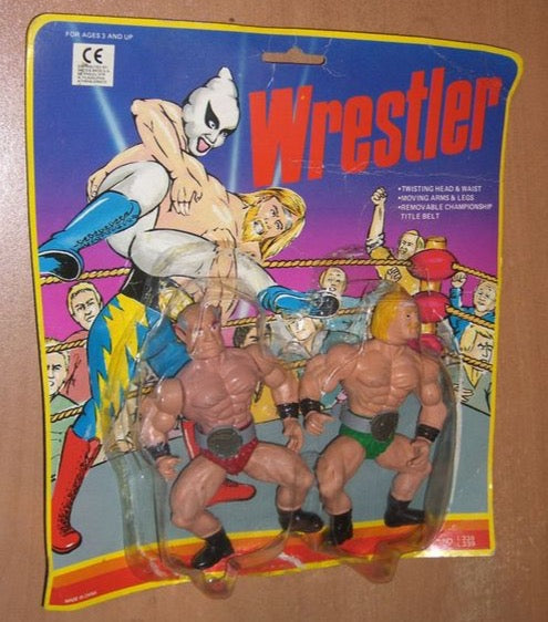Wrestler Bootleg/Knockoff 2-Pack: 339/1 & 339/11 [Hulk Hogan]