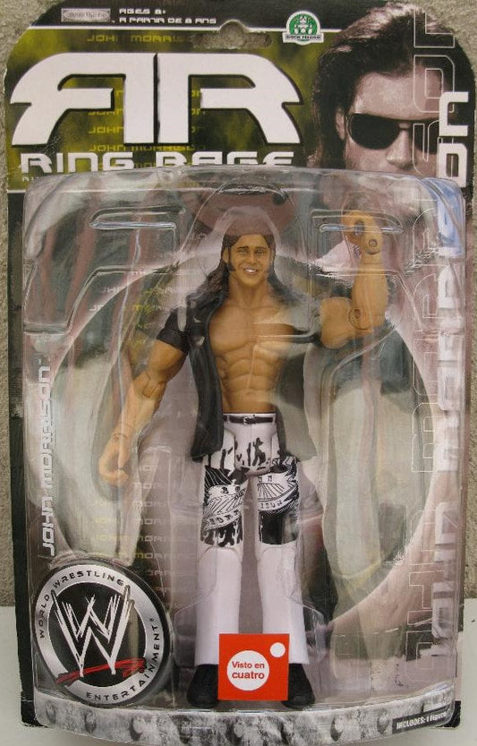 2008 WWE Jakks Pacific Ruthless Aggression Series 31.5 "Ring Rage" John Morrison