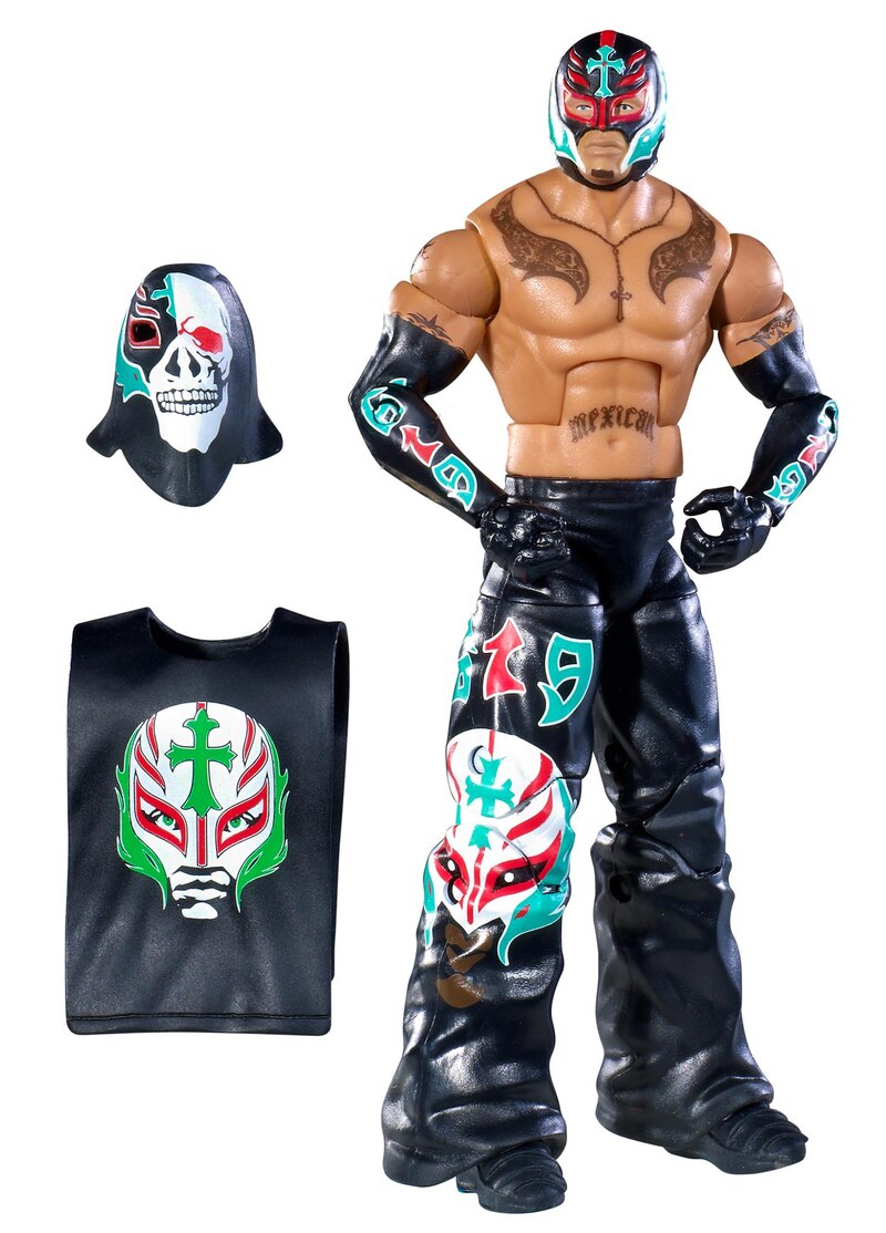 2011 WWE Mattel Elite Collection Series 11 Rey Mysterio