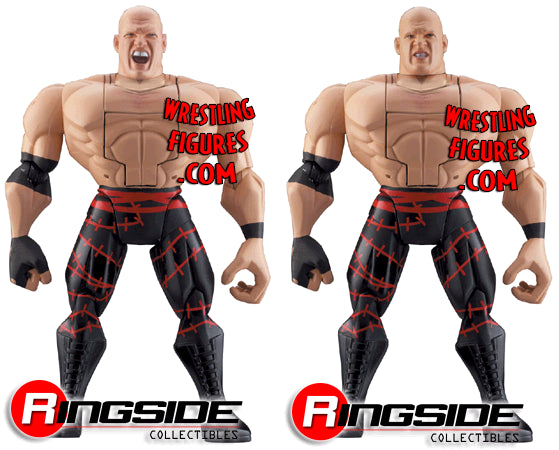 2006 WWE Jakks Pacific Face Flippin' Fighters Series 2 Kane