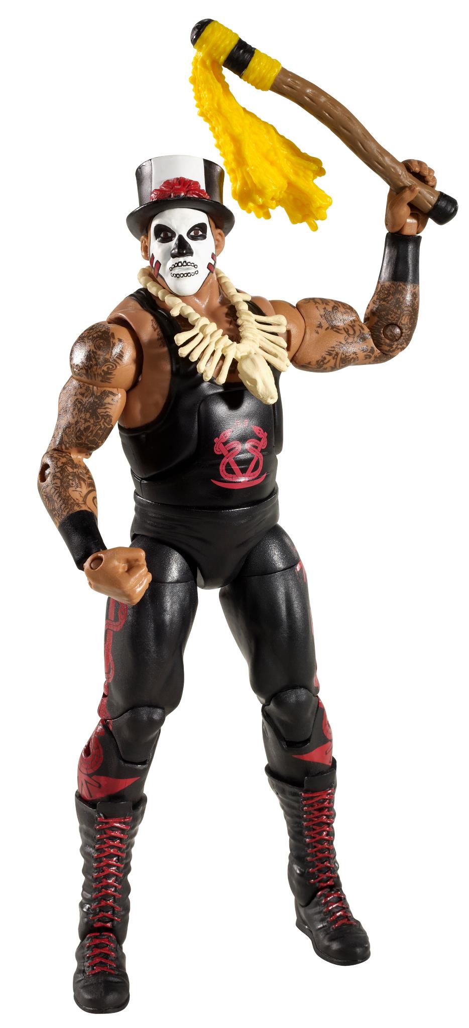 2012 WWE Mattel Elite Collection Series 12 Papa Shango