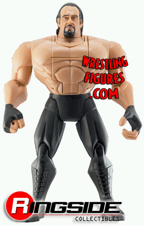 2006 WWE Jakks Pacific Face Flippin' Fighters Series 2 Undertaker