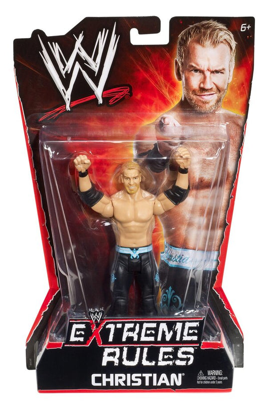 2011 WWE Mattel Basic Extreme Rules Christian