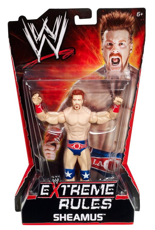 2011 WWE Mattel Basic Extreme Rules Sheamus