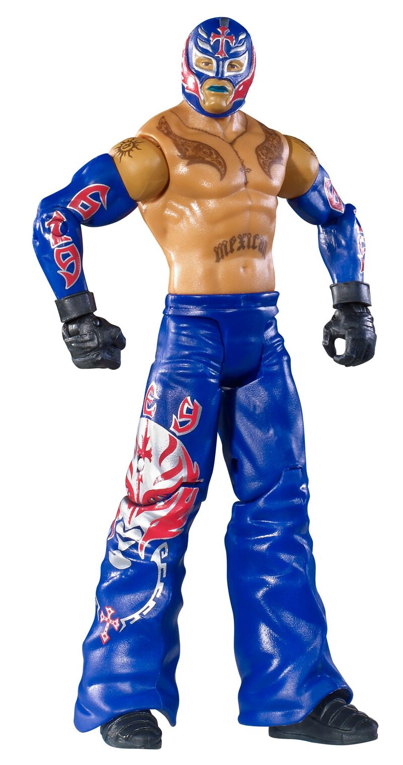 2011 WWE Mattel Basic Extreme Rules Rey Mysterio