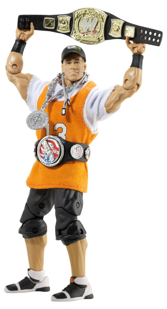 2011 WWE Mattel Elite Collection Defining Moments Series 5 John Cena