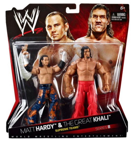 2010 WWE Mattel Basic Battle Packs Series 8 Matt Hardy vs. The Great Khali
