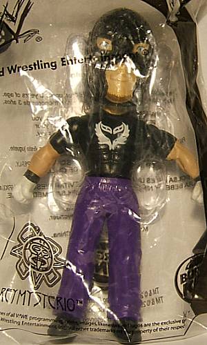 2005 WWE Burger King Corporation BK® Kids Meal Rey Mysterio Bobblehead