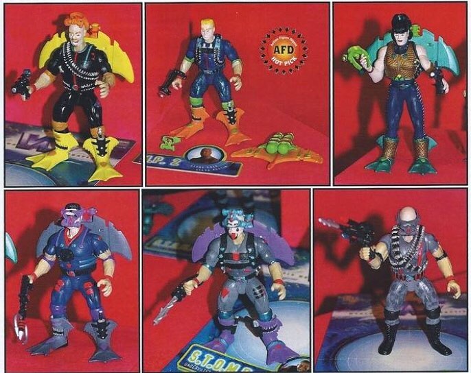 Unreleased WWF Jakks Pacific S.T.O.M.P. Series 2 Ken Shamrock