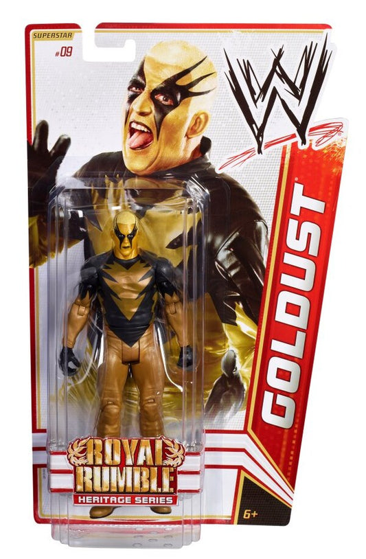 2011 WWE Mattel Basic Series 14 #09 Goldust
