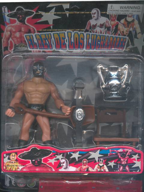 2006 El Rey de los Luchadores Bootleg/Knockoff Rayo de Jalisco