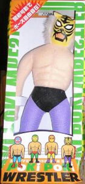 2006 Poki Poki Wrestler Tiger Mask
