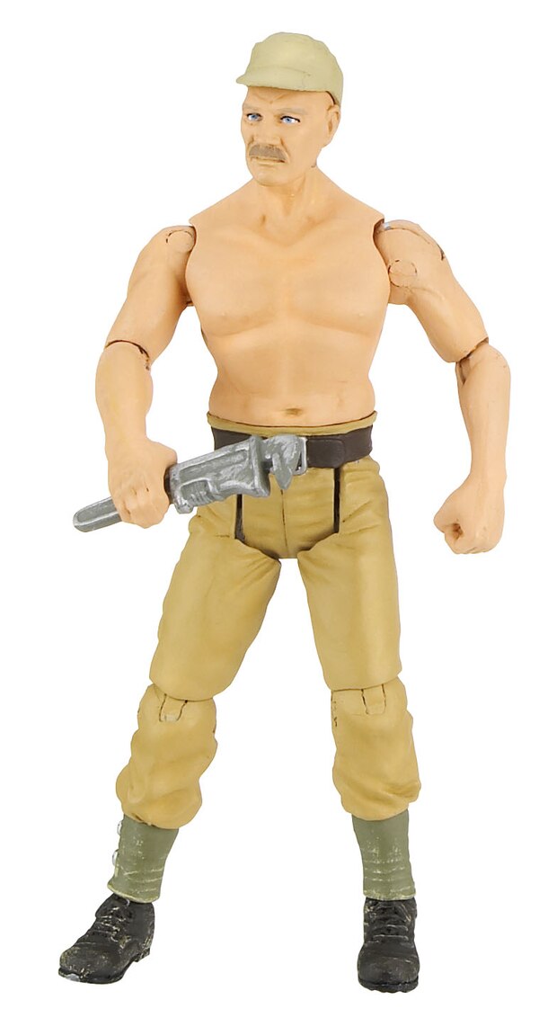 2011 Hasbro Indiana Jones SDCC Exclusive German Mechanic