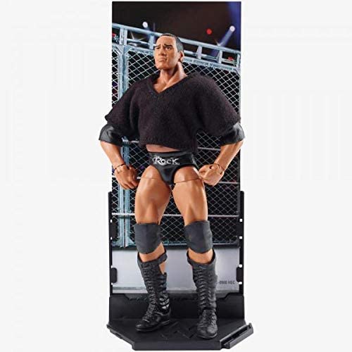 2017 WWE Mattel Elite Collection Series 47B The Rock