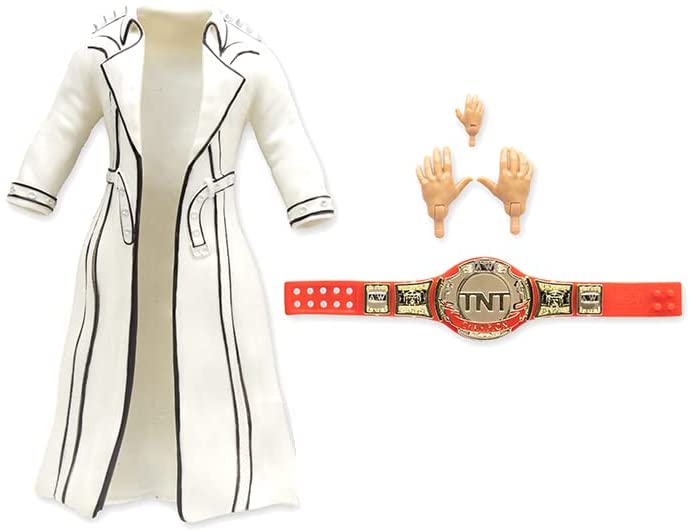 2022 AEW Jazwares Unmatched Collection Ringside Exclusive Mr. Brodie Lee & Negative 1