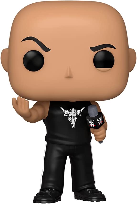 2020 WWE Funko POP! Vinyls 78 The Rock