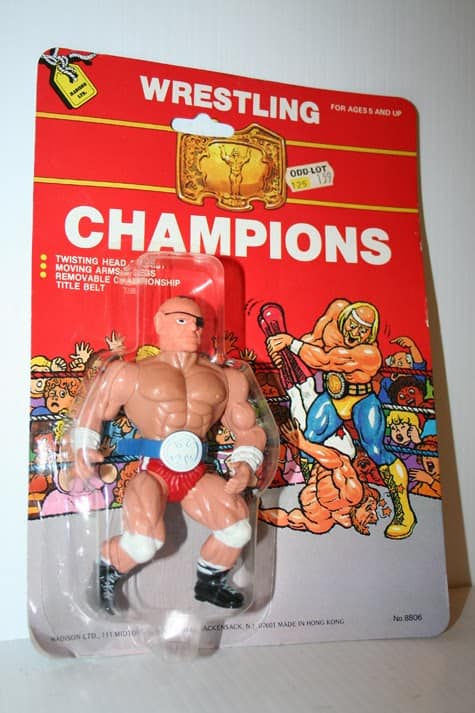 Madison Ltd. Wrestling Champions Bootleg/Knockoff Terrible Tony