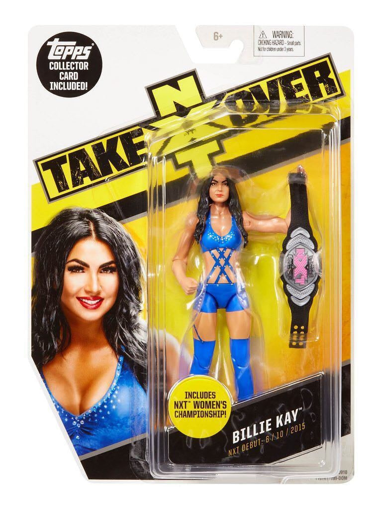 Unreleased WWE Mattel Basic NXT Takeover Series 3 Billie Kay