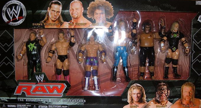 2007 WWE Jakks Pacific Raw: The Best of the WWE Superstars [With