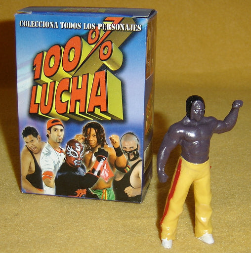 2007 100% Lucha Micran Mini Series 2 Dorival Santos
