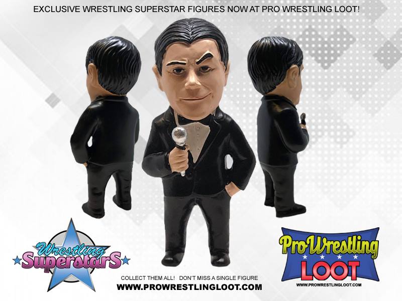 2019 Pro Wrestling Loot Wrestling Superstars Rodriguez