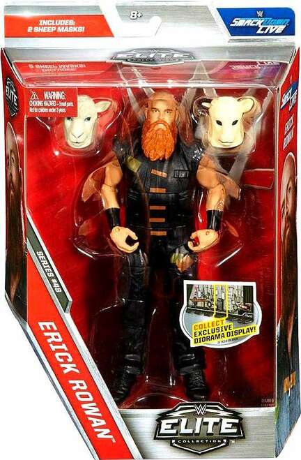 2017 WWE Mattel Elite Collection Series 48 Erick Rowan