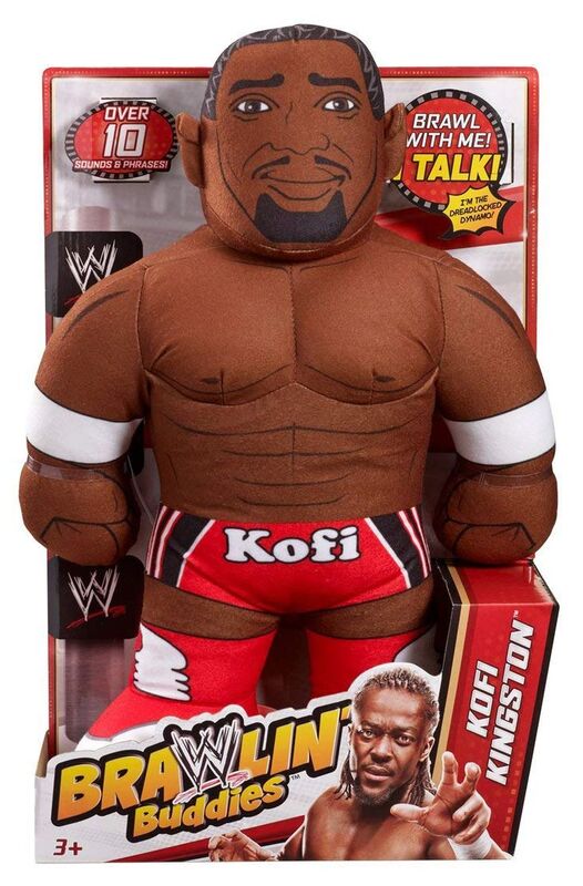 2012 WWE Mattel Brawlin' Buddies Series 2 Kofi Kingston