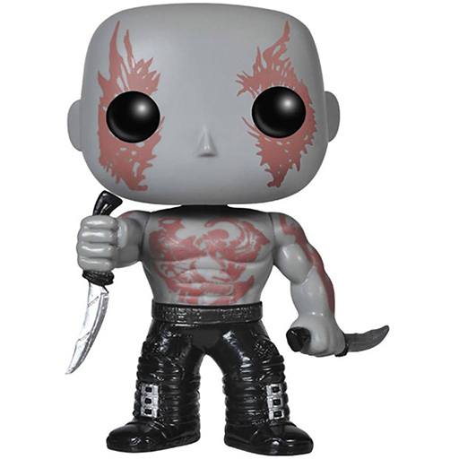2014 Funko Guardians of the Galaxy POP! Vinyls 50 Drax