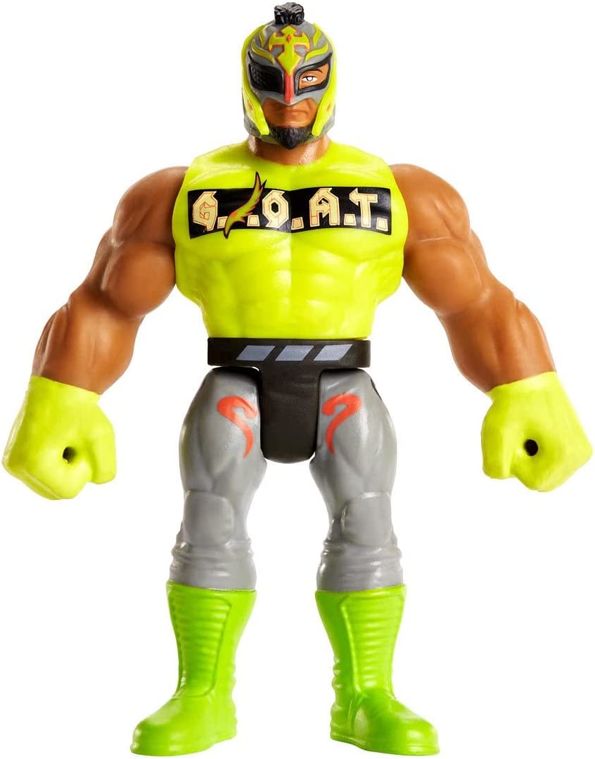 2023 WWE Mattel Bend 'N' Bash Series 3 Rey Mysterio