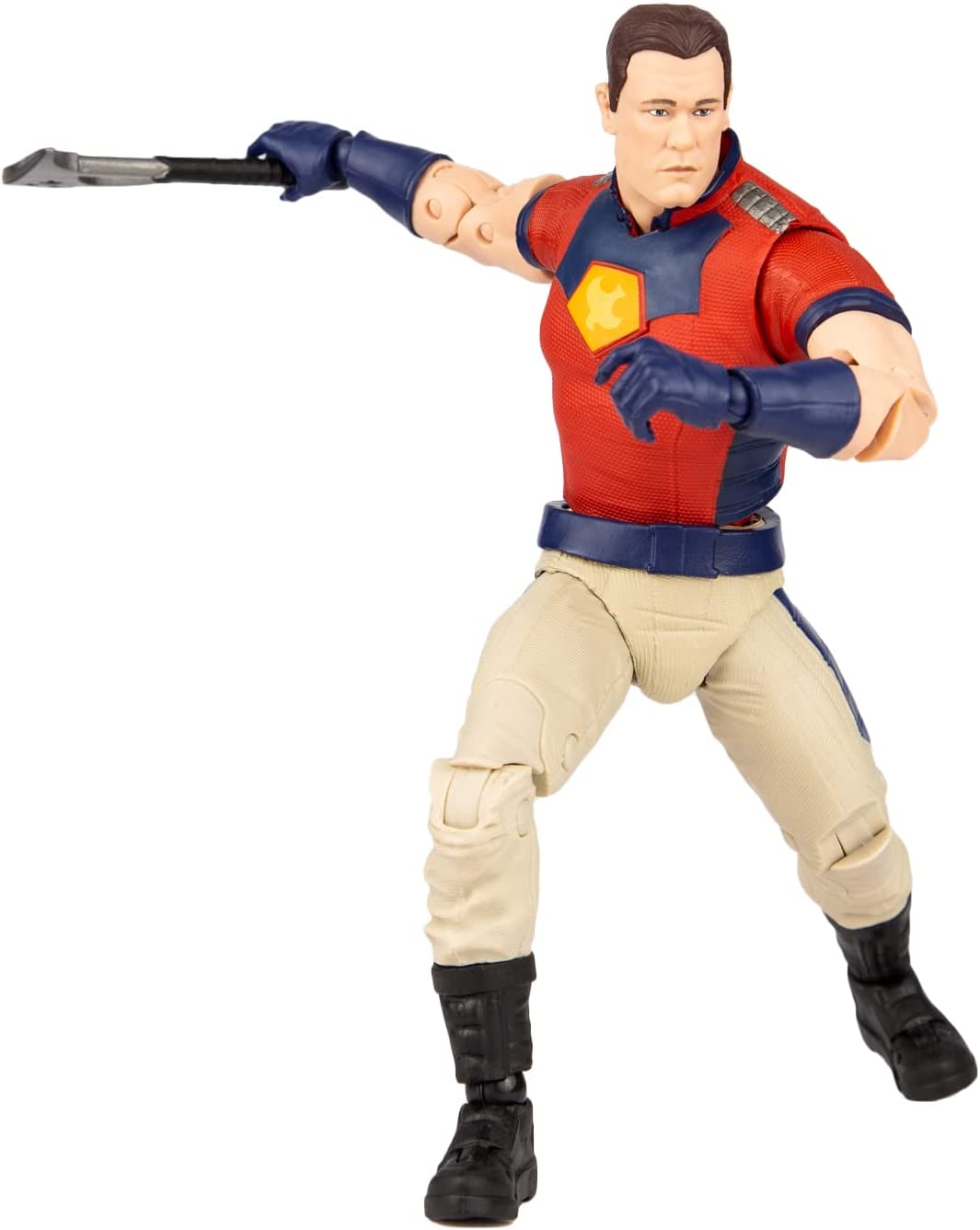 2021 McFarlane Toys DC Multiverse Peacemaker Unmasked