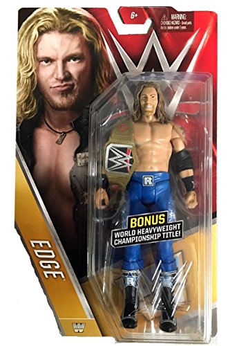 2015 WWE Mattel Basic Series 58 Edge [Chase] – Wrestling Figure