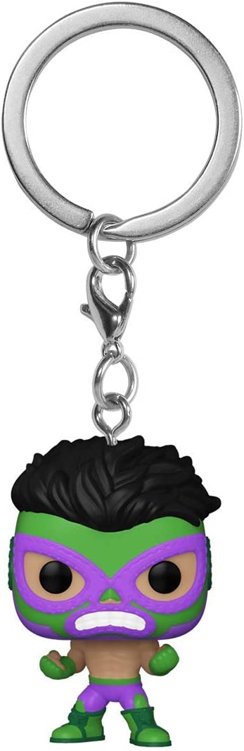 2021 Marvel Lucha Libre Edition Funko Pocket POP! Keychain El Furioso
