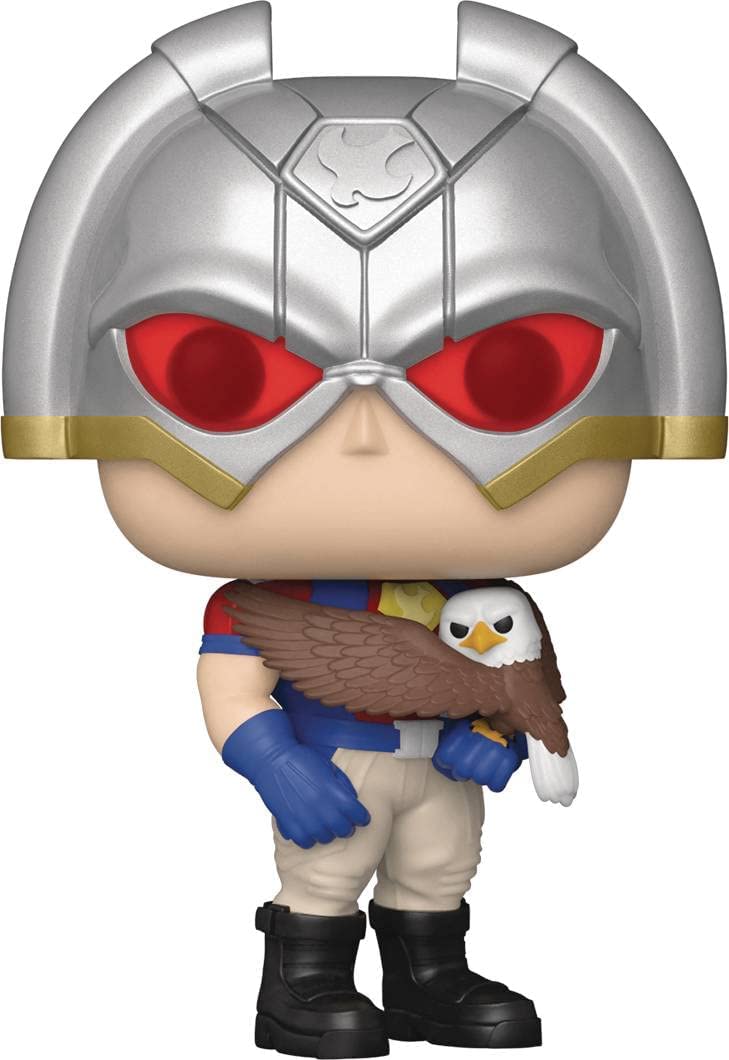 2022 Funko POP! Vinyls 1232 Peacemaker With Eagly