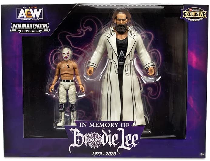 SDCC 2022 hotsell Aew Brodie Lee Le1000