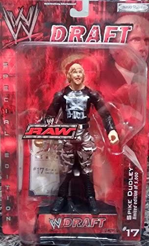 2002 WWE Jakks Pacific Raw Draft Titantron Live Spike Dudley