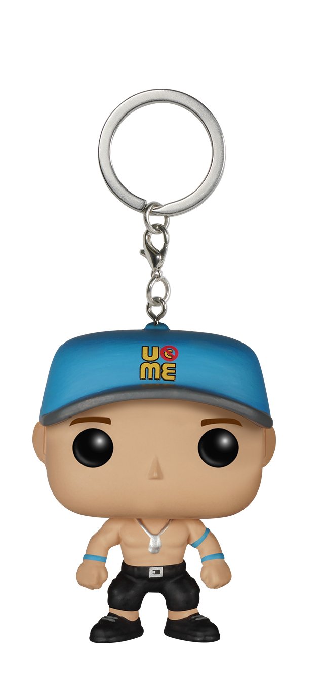 2015 WWE Funko Pocket POP! Keychain John Cena