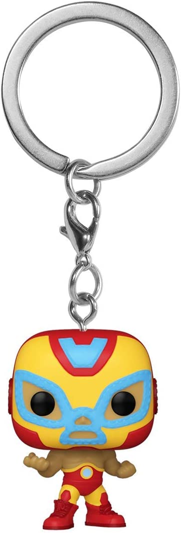 2021 Marvel Lucha Libre Edition Funko Pocket POP! Keychain El Heroe Invicto
